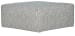 Howell - Cocktail Ottoman - Aqua