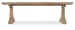 Vineyard Row - Rectangle Cocktail Table - Light Brown