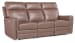 MS - Twain Zero Gravity Power Sofa With Power Headrest And Lumbar - Brown / Gray