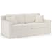Ryman - Slipcover Apartment Sofa, Special Order - White