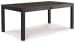 Jeanette - Black - Rectangular Dining Room Table