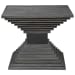 Andes - Wooden Geometric Accent Table
