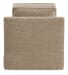 Beaumont - Skirted Swivel Chair (Welt)