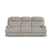 Zofa - Power Sleep Sofa With Power Headrests & Lumbar - Shell