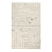 Renewed - Tahoe 1' x 1' Wool Rug - Ivory/White