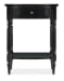 Charleston - One-Drawer Telephone Table - Black