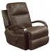 Gianni - Glider Recliner With Heat & Massage - Cocoa