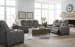 Next-Gen Durapella - 3 Pc. - Power Sofa, Loveseat, Recliner - Slate