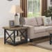 Carpenter - Lamp Table - Light Finish