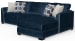 Jetson - 2 Piece Sofa / RSF Chaise With Comfort Coil Seat Cushions And 4 Included Accent Pillows - Nile