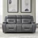 Chapman - Loveseat With Console P2 & ZG - Gray
