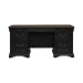 Meritage - Jr Executive Desk - Black