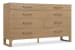 Banyon Bay - Eight Drawer Dresser - Light Brown
