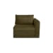 Swift - Right Arm Facing Chair - Dark Green