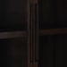 Rogers - Solid Wood Tall Cabinet - Brown