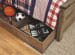 Trinell - Brown - 6 Pc. - Dresser, Mirror, Twin Panel Bed With Trundle Storage Box