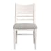 Rogen Rustic - Dining Side Chair (Set of 2) - Rustic White / Gray
