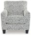 Hayesdale - Black / Cream - Accent Chair