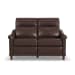 Elizabeth - Power Reclining Loveseat With Power Headrest - Brunette