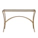 Alayna - Console Table - Gold