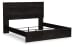Belachime - King Panel Bed - Black