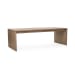 Nalani - 94" Dining Table - Natural