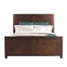 Jax - King Platform Storage Bed - Walnut
