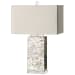 Aden - Capiz Shell Lamp - Beige