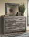 Wynnlow - Gray - 7 Pc. - Dresser, Mirror, Chest, King Poster Bed