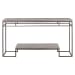 Clea - Console Table - Pearl Silver