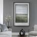 Ocala - Landscape Framed Print - Pearl Silver