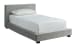Chesani - Gray - Twin Uph Bed W/Roll Slats