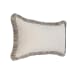 Radiant Oasis - Nola Pillow 16' x 36' - Natural/Black