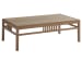 St Tropez - Rectangular Cocktail Table - Light Brown