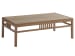 St Tropez - Rectangular Cocktail Table - Light Brown