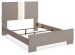 Surancha - Gray - Queen Panel Bed