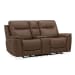 Collins - Loveseat With Console P3 & ZG - Brown
