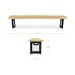Bent - Bench Small - Oak / Natural