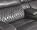 Samperstone - Gray - Sofa 3 Pc Sectional