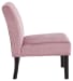 Hughleigh - Pink - Accent Chair