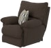 Lenny - Power Lay Flat Recliner - Chocolate