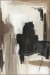 Sol - 48" x 72" Painting Art By Buddy Whitlock - Light Brown / Black