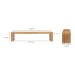 Post - Large Dining Bench - Natural