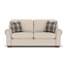 Preston - Fabric Stationary Full Sleeper With Nailhead Trim