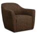 CC - Everett Swivel Chair - Dark Brown