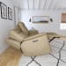 Odell - Power Reclining Loveseat with Power Headrests & Lumbar