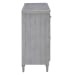 Pulaski Accents - 3-Door Credenza With Storage Drawers - Light Gray