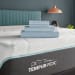 Linens - Tempur Classic Cotton Sheet Set - Sleepy Blue - Twin