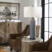 Vicente - Slate Table Lamp - Blue