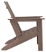 Emmeline - Dark Brown - Adirondack Chair
